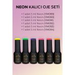 Cr-Oje Kalıcı Oje Neon Set 6 Lı