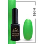 Cr-Oje Kalıcı Oje Simli Açık Yeşil - K469 (12 ML.)