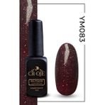 Cr-Oje Kalıcı Oje Simli Kırmızı - Ym083 (12 ML)