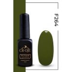 Cr-Oje Kalıcı Oje Yağ Yeşili - F264 (12 ML.)