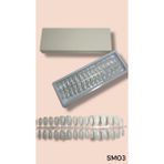 Cr-Oje Soft Gel Tips - Mat Badem (Kısa)