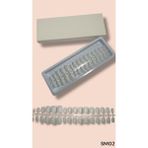 Cr-Oje Soft Gel Tips - Mat Kare (Kısa)