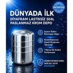 CR TANK - DÜNYADA İLK DİYAFRAMSIZ KENDİ BASINCINI KENDİ OLUŞTURAN İÇİ DIŞI PASLANMAZ KROM TANK YATAY DİKEY HERTÜRLÜ KULLANILABİLEN SU DEPOSU