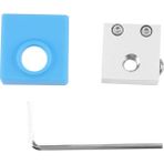 CR10 / Ender 2 / Ender 3 Için Silikon Çoraplı Isıtıcı Bloğu Yükseltmesi (Yurt Dışından) - Yazıcı Yedek Parça