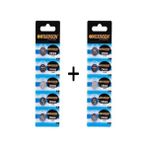 CR1616 3V Lityum Pil 5'li Paket- 2 Adet Erpilsan Elektronik - 10'lu