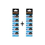 CR1620 3V Lityum Pil 10'lu Paket Erpilsan Elektronik