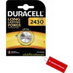 CR2430 3V Lithium Düğme Pil Hesap Makinesi,kumanda,saat Pili ve Elektronik Cihaz Pili 3 Volt DL2430