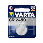Cr2450 3 Volt Lityum Pil Tekli