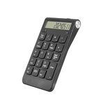 CR43 2'si 1 Arada Kablosuz Bluetooth ve 2.4 Ghz Bağlantı Nümerik Klavye ve Hesap Makinesi Keypad NumLock Numped