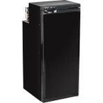 CR90 12/24 V Dc 220 90 Litre Uyumlu Araç Tekne Karavan Marin Için Mini Bar Buzdolabı ZH35G Kompresör - 90 lt - Siyah