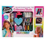 Cra-Z-Art Shimmer N Sparkle Deluxe Saç Tasarım Stüdyosu Seti
