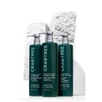 Crabtree Evelyn Cleanse Clarify 443 ml Şampuan+443 ml Saç Kremi+443 ml Body Losyon