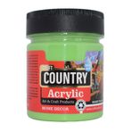 Craft 141 Fıstık Yeşili Country Akrilik Hobi Boyası 550 cc