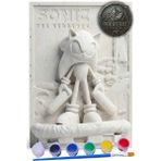 Craft 3D Atölye Sonic Figürü 3D Taş Eğlenceli Boyama Etkinliği 3+ Yaş İçin