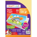 Craft and Arts 100 25x35 Resim Kağıdı