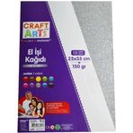 Craft And Arts 10'lu 25x35 Simli Elişi Kağıdı
