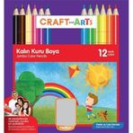 Craft And Arts 12 Renk Jumbo Kuru Boya