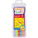 Craft And Arts 12'li Jumbo Keçeli Kalem