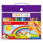 Craft And Arts 18+2'li Çantalı Pastel Boya