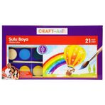 Craft And Arts 21'li Standart Sulu Boya
