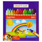 Craft And Arts 24'lü Karton Pastel Boya