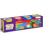 Craft And Arts 4 Renk Oyun Hamuru Seti