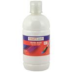 Craft And Arts 500 ml Beyaz Akrilik Boya