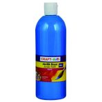 Craft And Arts 500 ml Mavi Akrilik Boya
