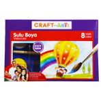Craft And Arts 8'li Sulu Boya
