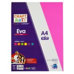 Craft And Arts A4 10'lu Neon Eva Boyama Kitabı