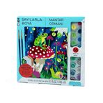 Craft and Arts Boyama Seti Lacivert