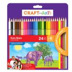 Craft And Arts CAKB-24+4 24+4 Kuru Boya