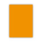Craft And Arts Fon Kartonu 160 Gram 50X70cm Turuncu (100 Lü Paket)