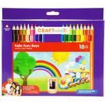 Craft And Arts Jumbo 18'li Kuru Boya