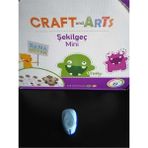 Craft and Arts Mini Şekilgeç 3/8 '' (1 Cm)
