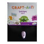 Craft And Arts Mini Şekilgeç 3/8 '' (1 Cm),craftandartsmini18