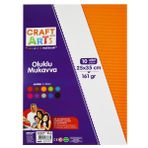 Craft And Arts Oluklu 10'lu Mukavva