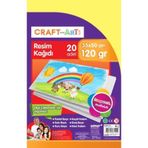 Craft And Arts Resim Kağıdı 20'Li 35X50