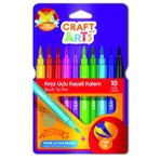 Craft And Arts Uçlu 10'lu Keçeli Fırça