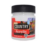 Craft Country 2500 Cc 101 Beyaz Akrilik Hobi Boyası