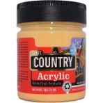 Craft Country 2500 cc 115 Kayısı Akrilik Hobi Boyası