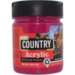 Craft Country 2500 cc 125 Fuşya Akrilik Hobi Boyası