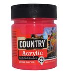 Craft Country 550 cc 122 Gül Kurusu Akrilik Hobi Boyası