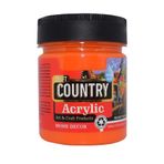 Craft Country Akrilik Hobi Boyası 120 Cc 116 Turuncu