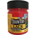 Craft Country Akrilik Hobi Boyası 120 cc 123 Bayrak Kırmızı