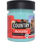 Craft Country Akrilik Hobi Boyası 120 cc 140 Buz Yeşili