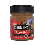 Craft Country Akrilik Hobi Boyası 120 cc 153 Açık Kahve