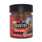 Craft Country Akrilik Hobi Boyası 120 cc 155 Koyu Kahve