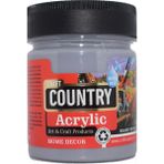 Craft Country Akrilik Hobi Boyası 120 cc 157 Kuartz