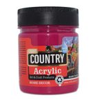 Craft Country Hobi Akrilik Boyası 120 cc 125 Fuşya